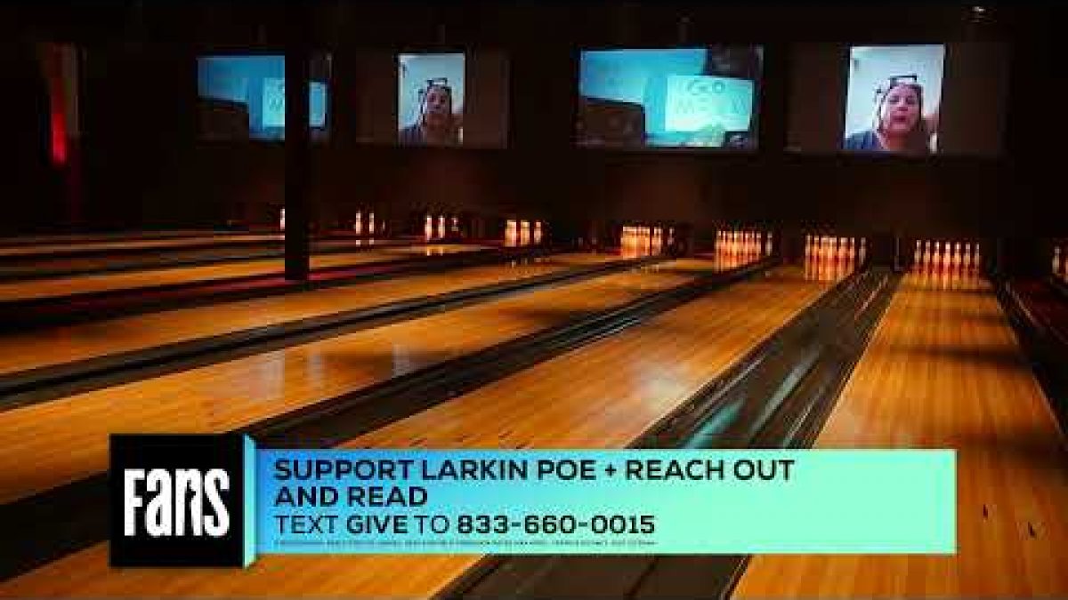 LARKIN POE, LIVE FROM BROOKLYN BOWL NASHVILLE - celebrating the release of "Self Made Man"