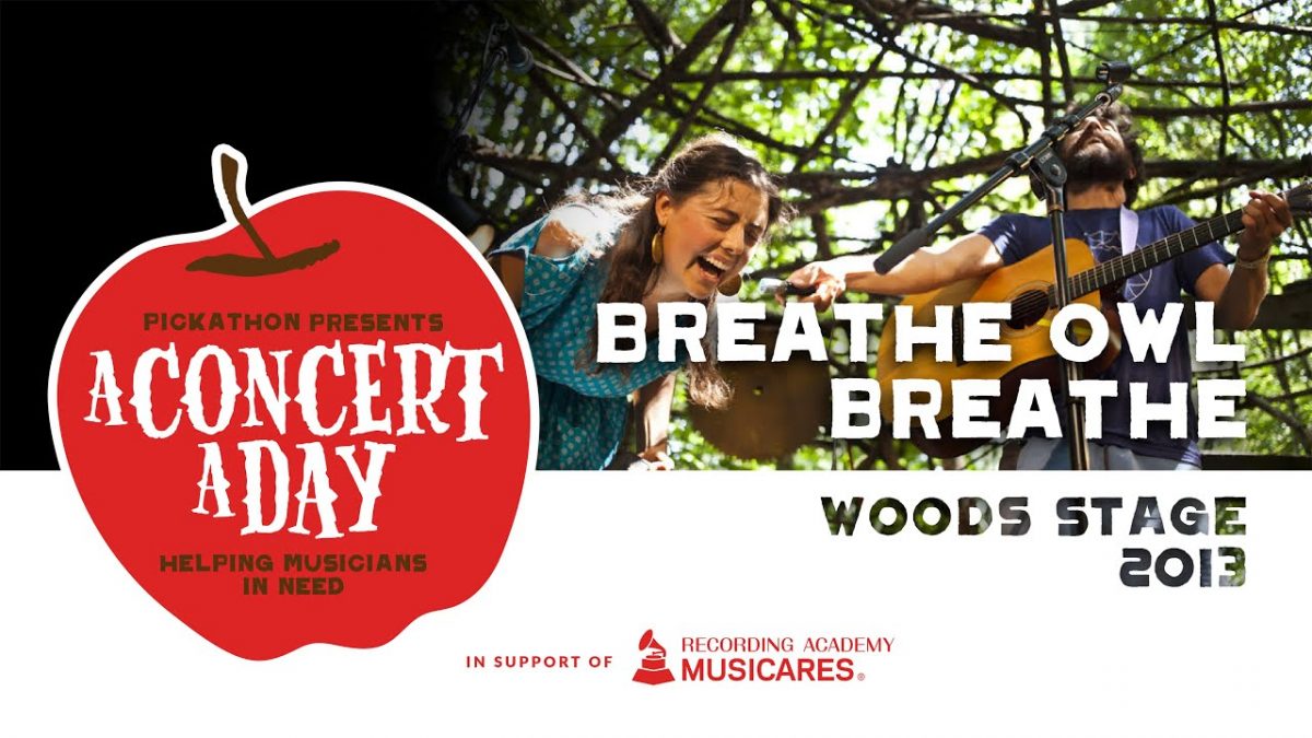 Breathe Owl Breathe | Watch A Concert A Day #WithMe #StayHome #Discover #Live #Music