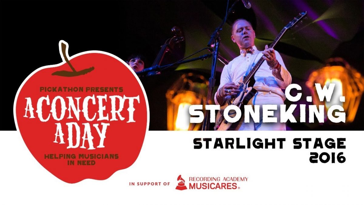 C.W. Stoneking | Watch A Concert A Day #WithMe #StayHome #Discover #Live #Music
