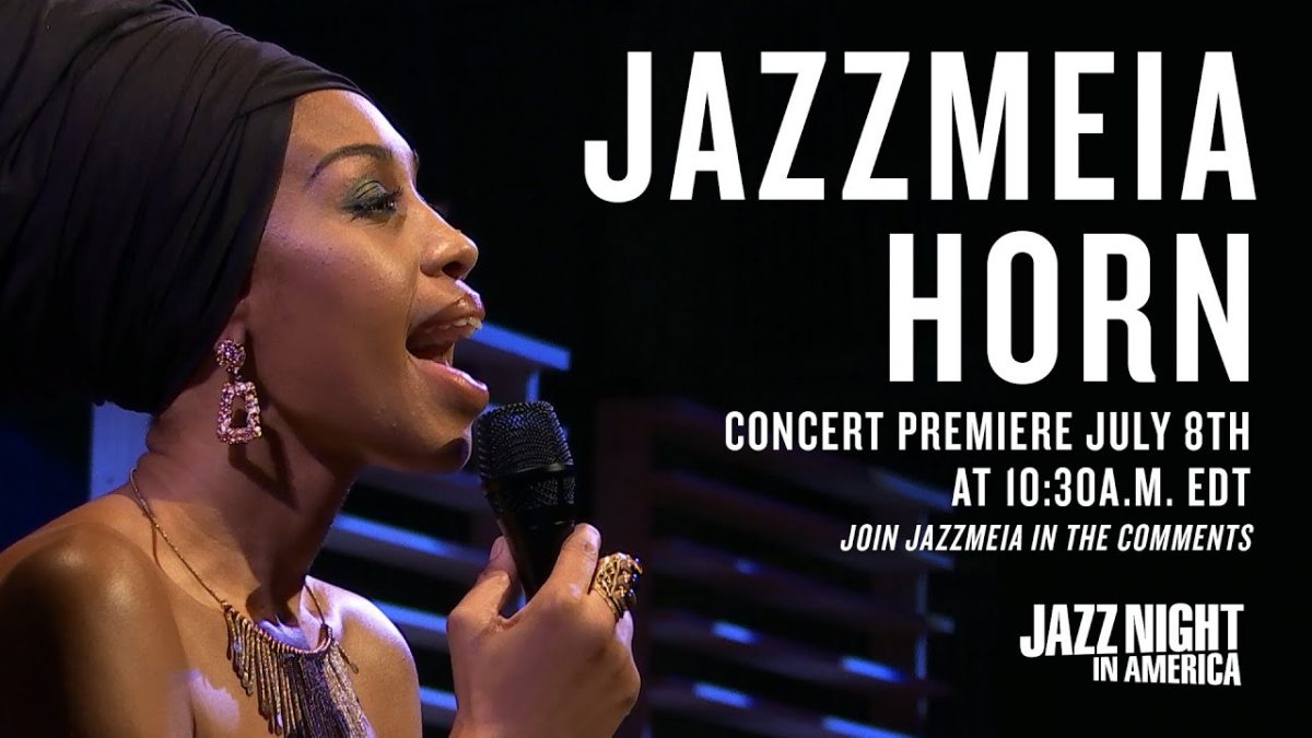 Jazzmeia Horn: Live from Jazz at Lincoln Center (Premiere) | JAZZ NIGHT IN AMERICA