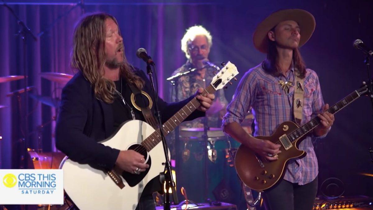 The Allman Betts Band Announce Livestream Concert From Red Room Sound