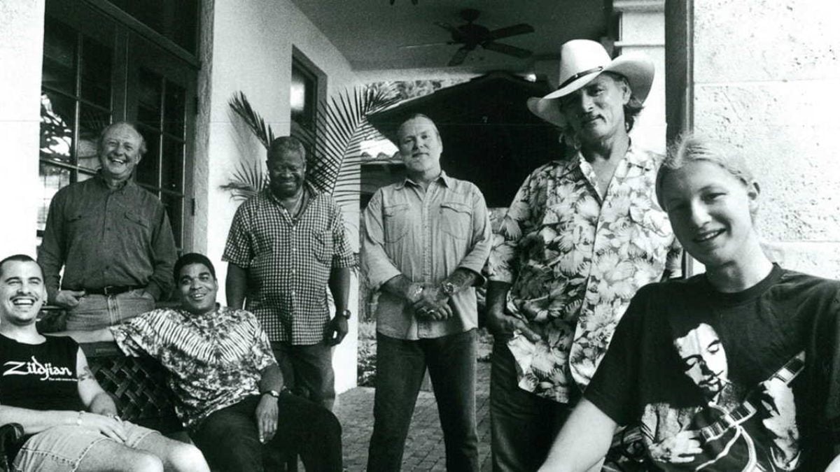 Allman Brothers Band Showcases New Member Derek Trucks On 'Dreams' In 1999