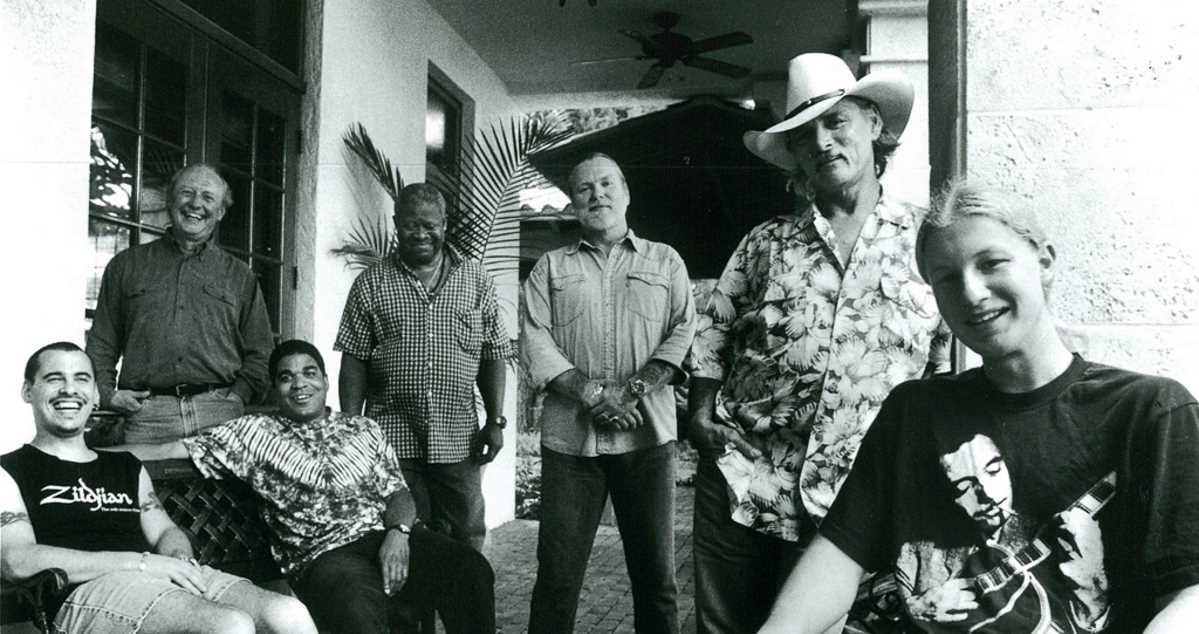 Allman Brothers Band 1999 Press