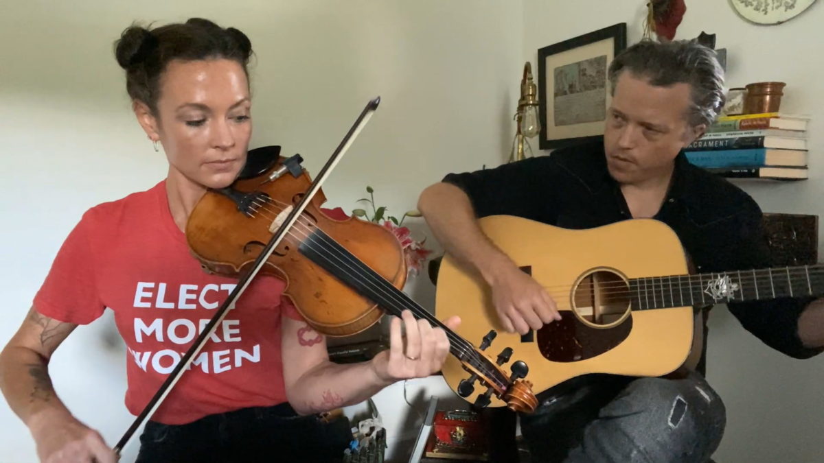 Amanda Shires & Jason Isbell Appear On ‘Mighty SONG Writers’ Debut Episode