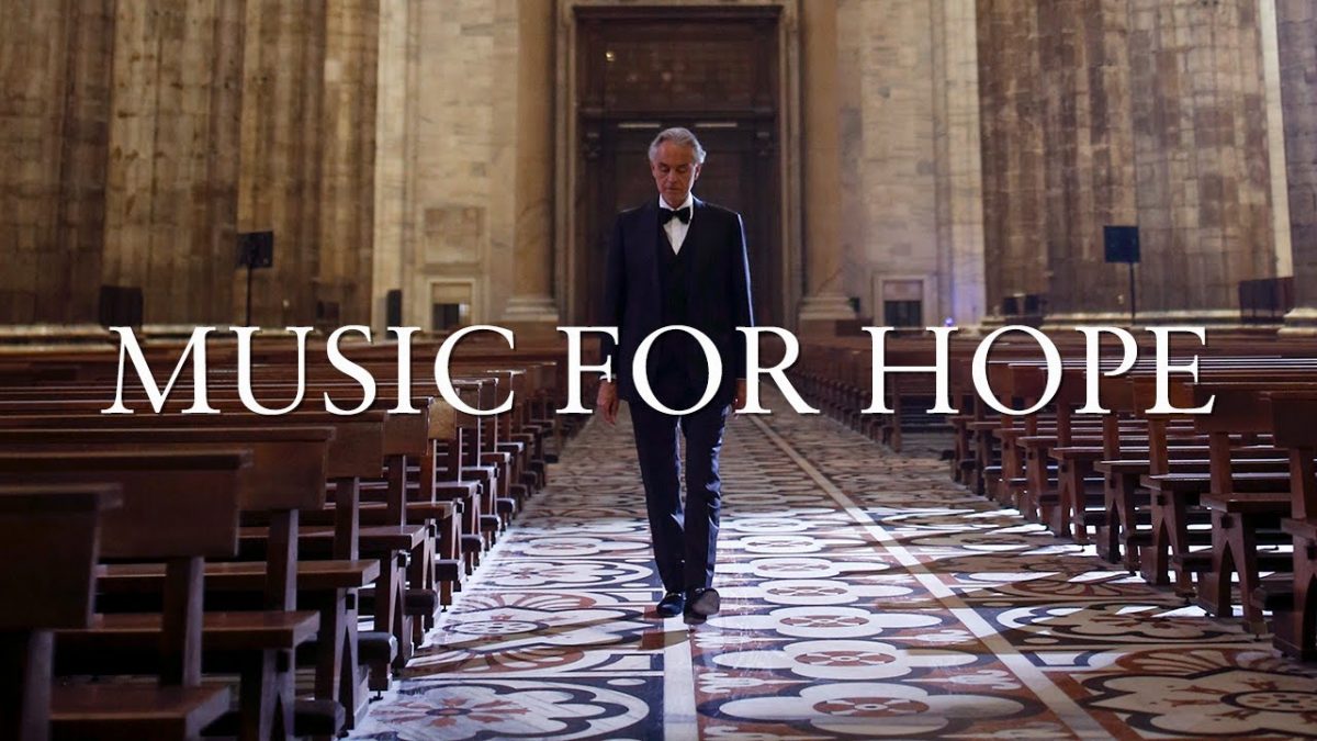 Andrea Bocelli: Music For Hope - Live From Duomo di Milano