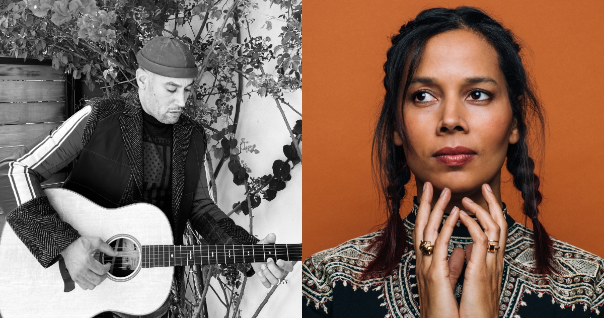 Ben Harper Rhiannon Gidden
