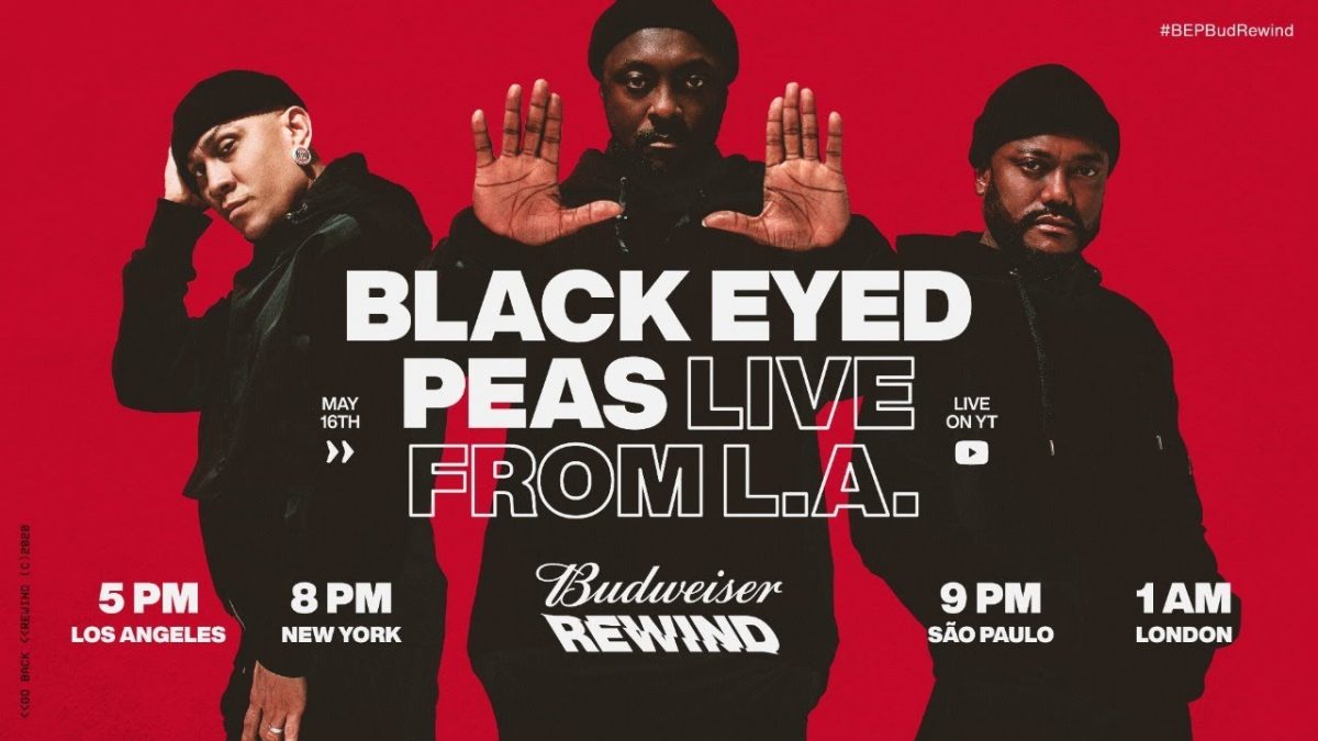 Black Eyed Peas - Budweiser Rewind - LIVE from Los Angeles