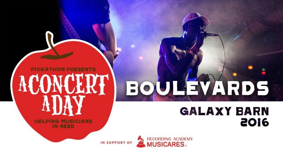 Boulevards | Watch A Concert A Day #WithMe #StayHome #Discover #Live #Music