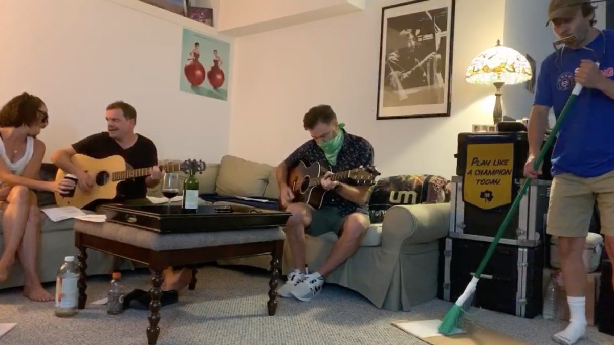 Umphrey’s McGee’s Brendan Bayliss Covers Neil Young, Steely Dan, Wilco & More For ‘Wine Not?’