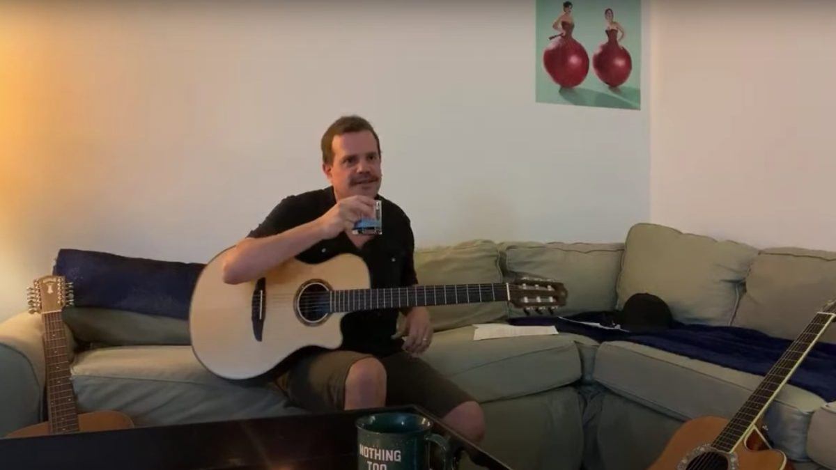 Brendan Bayliss Covers Neil Young, Van Morrison, Smashing Pumpkins & More On ‘Wine Not?’