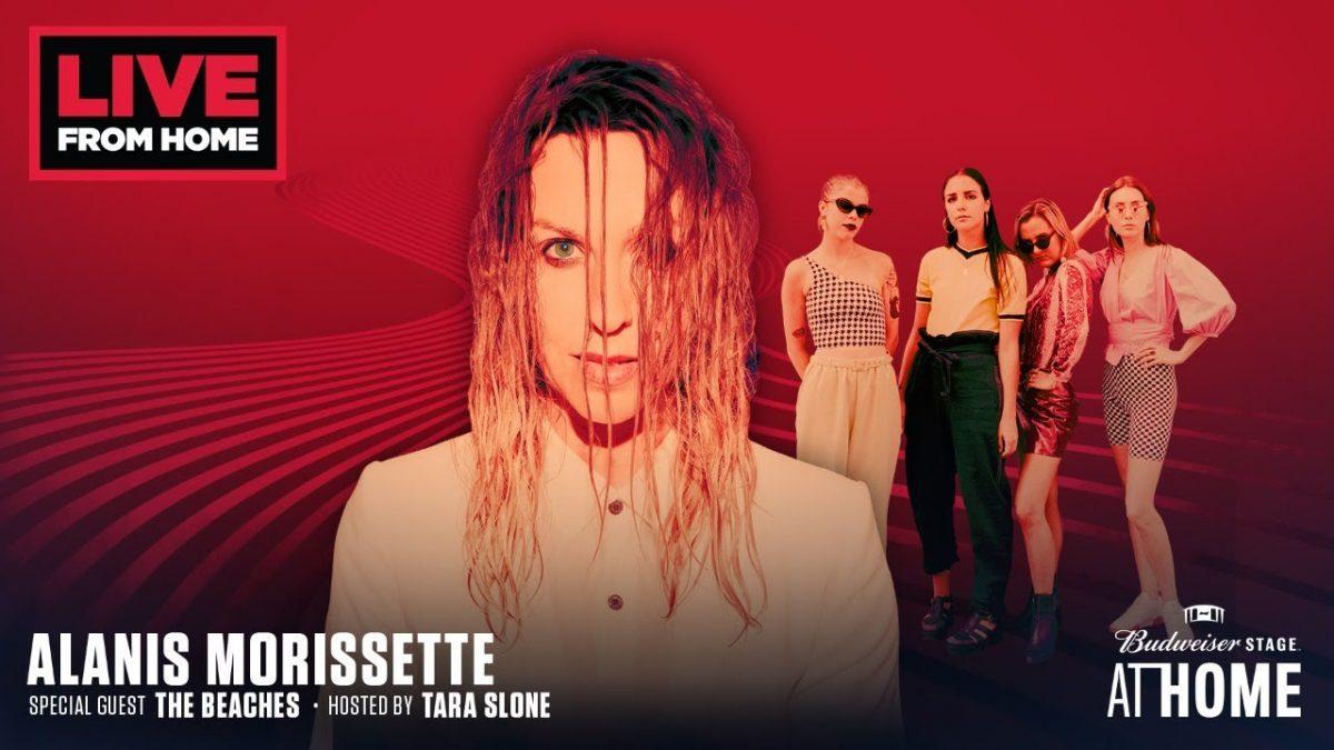 Budweiser Stage At Home: Alanis Morissette and The Beaches