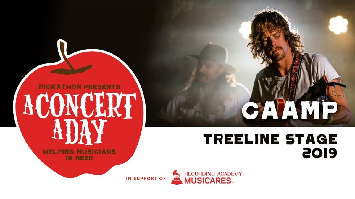 CAAMP | Watch A Concert A Day #WithMe #StayHome #Discover #Live #Music