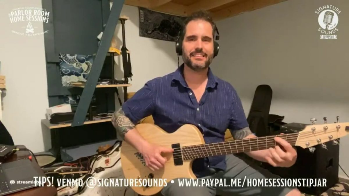 Charlie Hunter - Parlor Room Home Sessions - Thursday, June 11, 2020