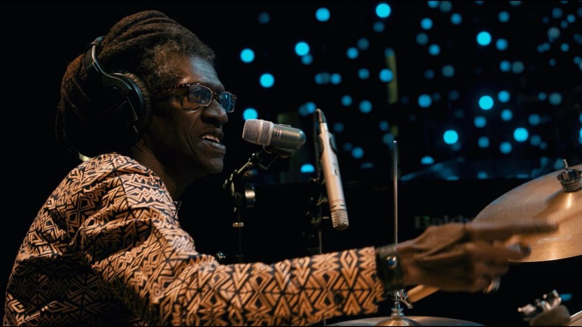 Cheikh Lô - Bourama (Live on KEXP)