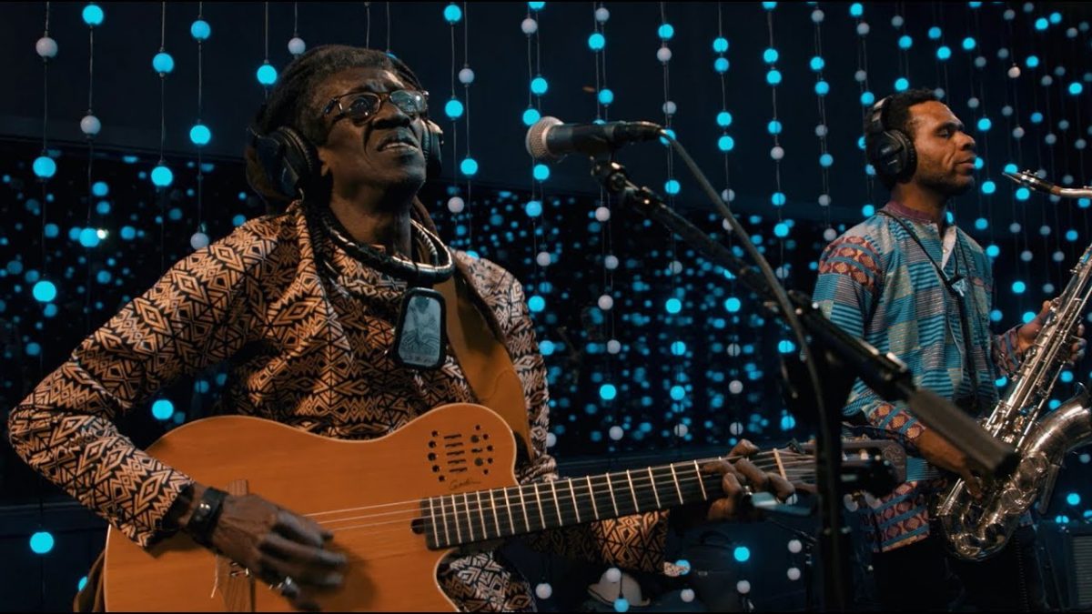 Cheikh Lô - Degg Gui (Live on KEXP)