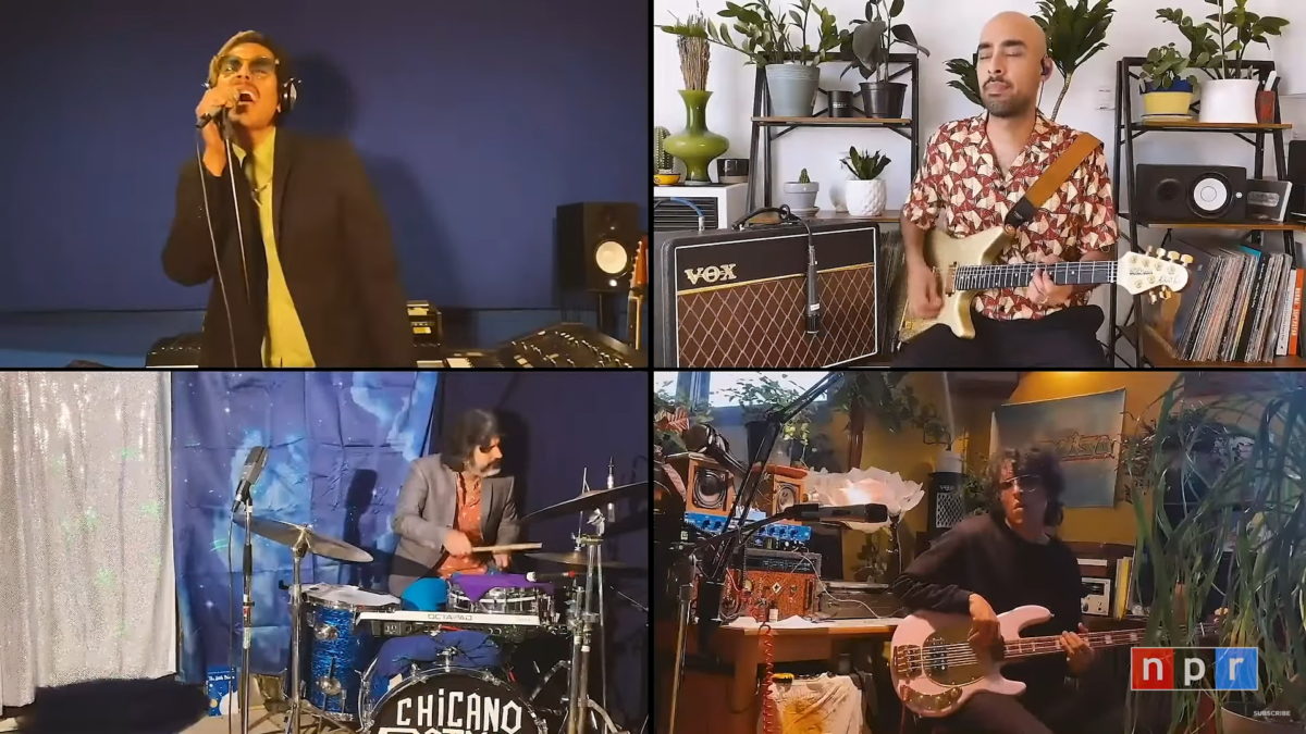 Chicano Batman Performs NPR Music ‘Tiny Desk (Home) Concert’