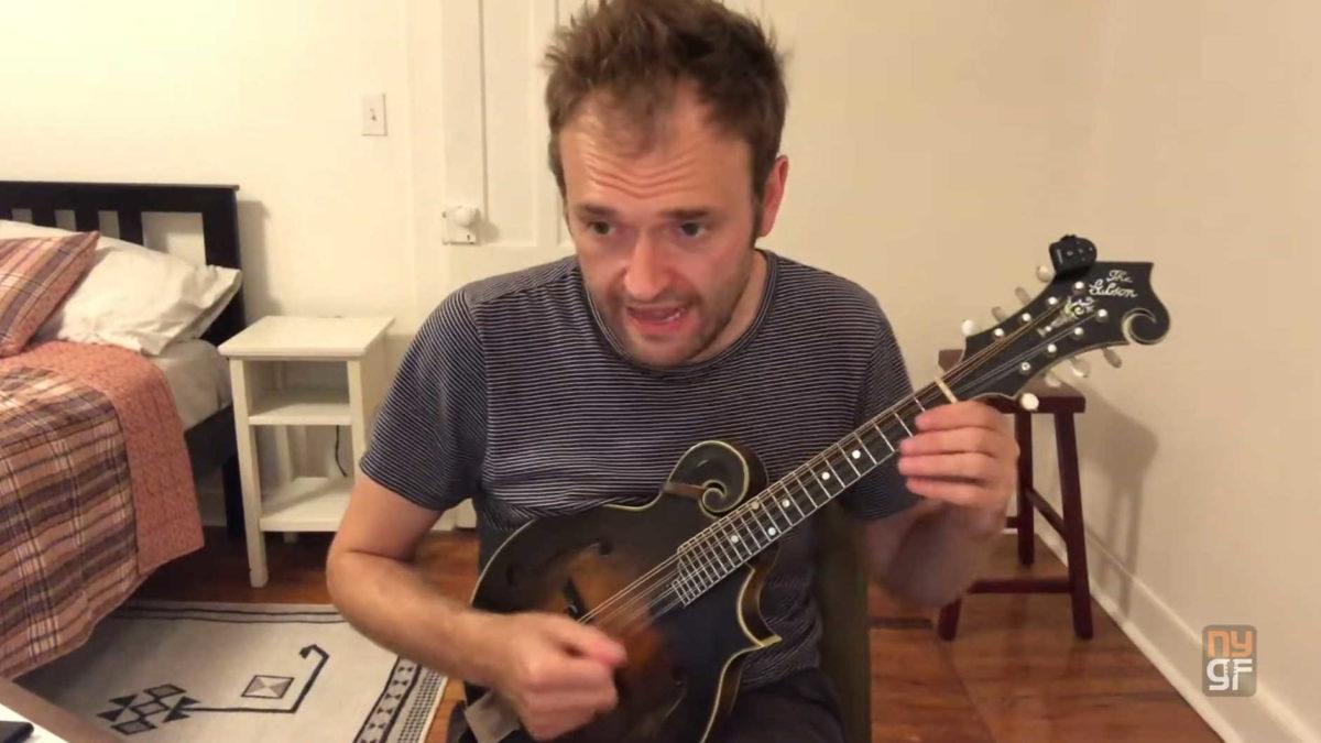 Chris Thile Covers ‘Samson & Delilah’ For New York Guitar Festival