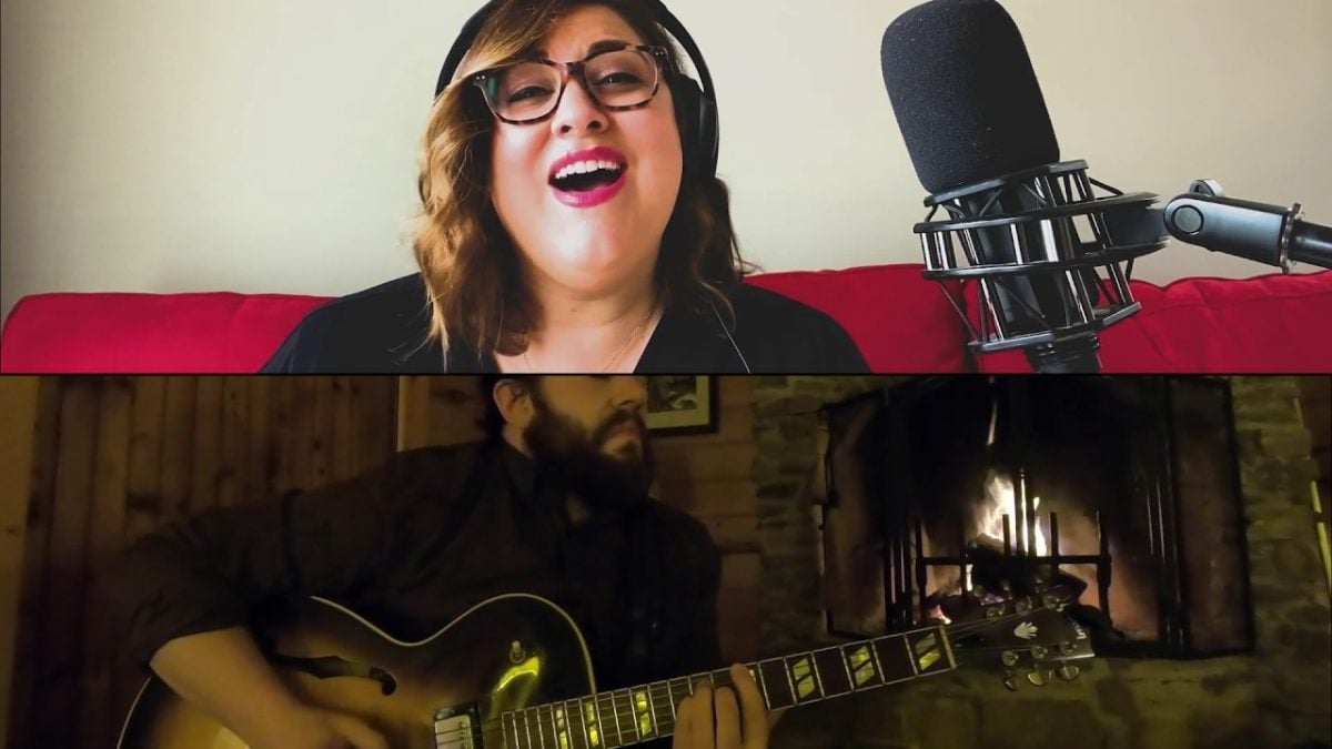 Creep (Radiohead) Jennifer Hartswick & Nick Cassarino