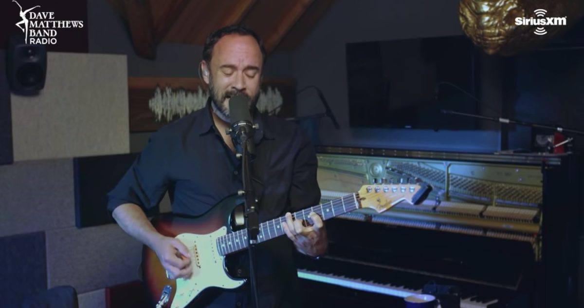 Dave Matthews Live From Home By Request