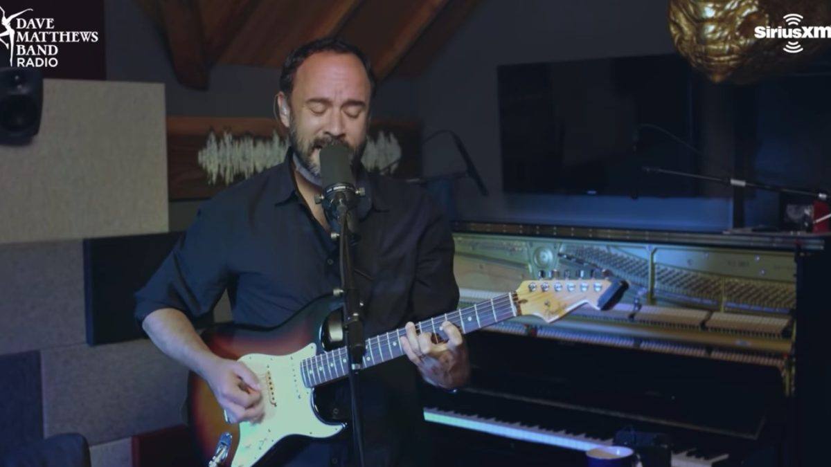 Dave Matthews Fits Rarities Into ‘Live From Home: By Request’ Set For SiriusXM