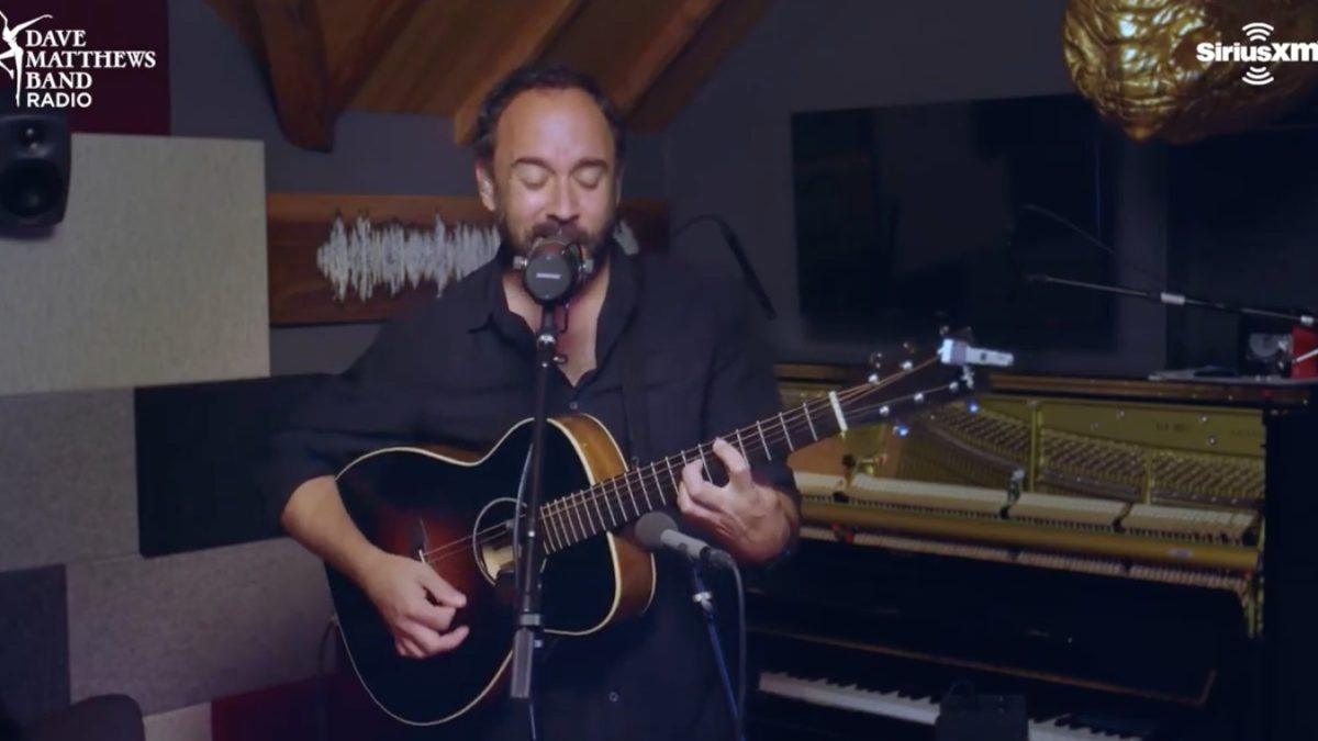 Dave Matthews Previews 'Live From Home: By Request' SiriusXM Concert