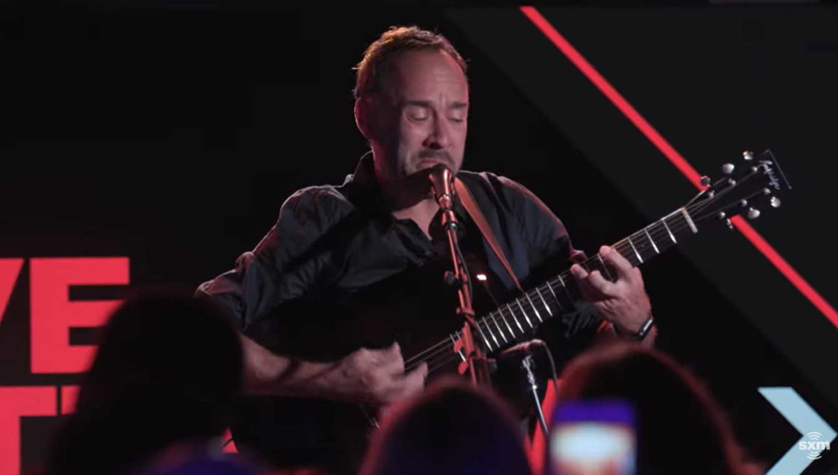 Dave Matthews So Damn Lucky SiriusXM Video