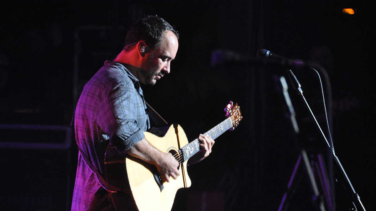 Dave Matthews Todays Livestreams July 22