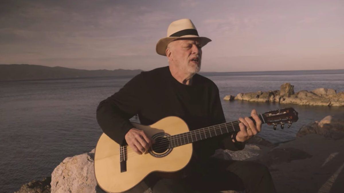 David Gilmour Releases 1st New Song In 5 Years 'Yes, I Have Ghosts'
