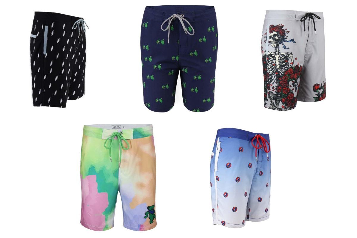 Dead Board Shorts
