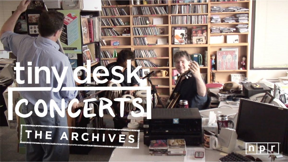 Bela Fleck, Edgar Meyer, Zakir Hussain: NPR Music Tiny Desk Concert From The Archives