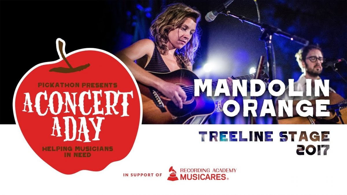 Mandolin Orange | Watch A Concert A Day #WithMe #StayHome #Discover #Live #Music