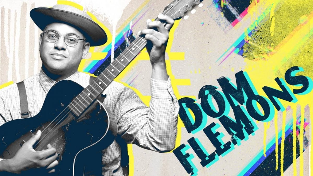 Dom Flemons: “Saddle It Around” by Rev. Gary Davis