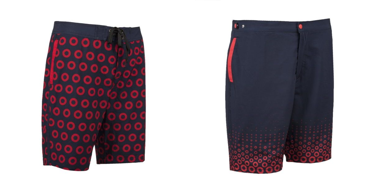 Donut Board Shorts