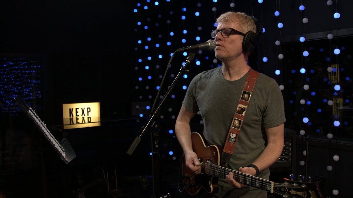 The New Pornographers - Falling Down The Stairs Of Your Smile (Live on KEXP)