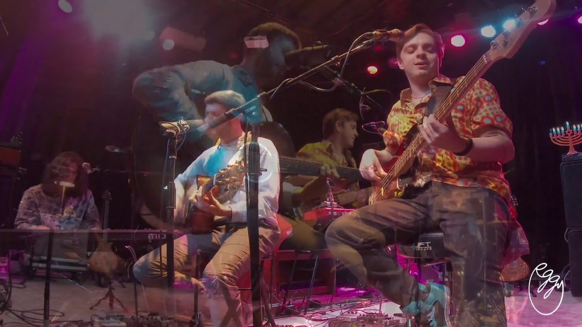Eggy | "Mr. Domino" | Live at StageOne | 12.28.19