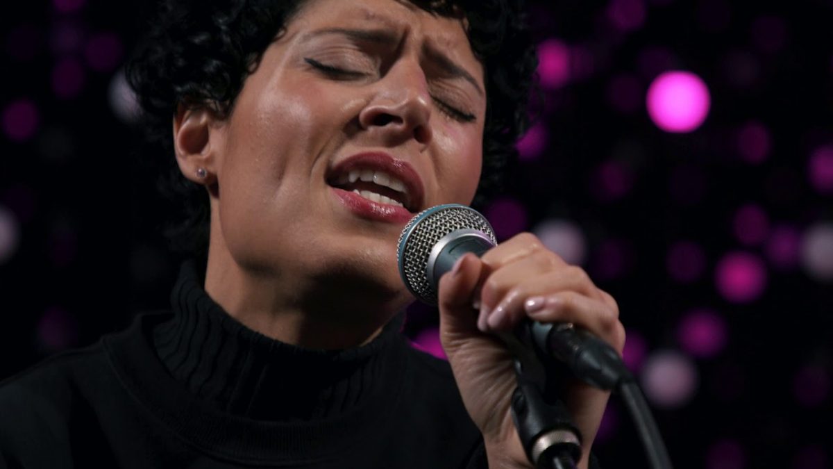 Emily King - Go Back (Live on KEXP)