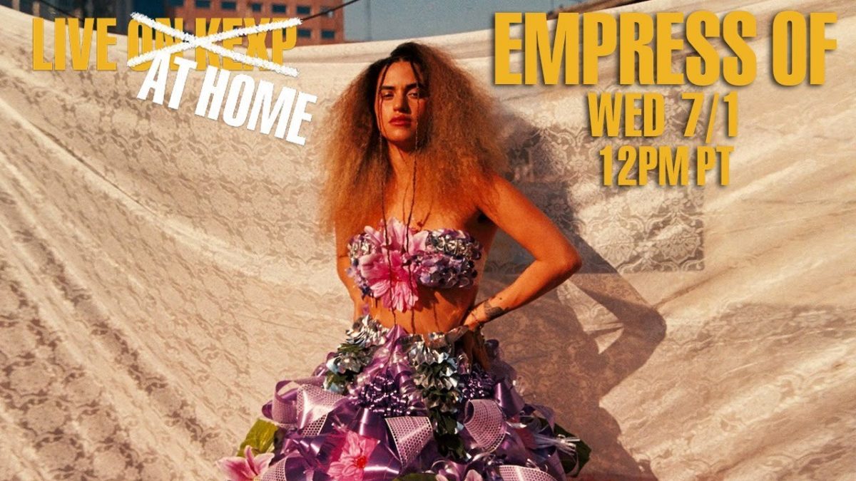 Empress Of (Live on KEXP at Home)