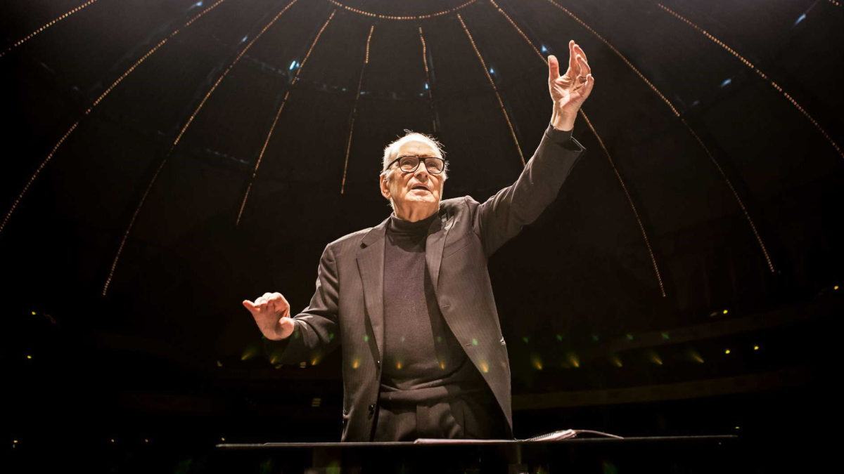 Composer Ennio Morricone 1928 - 2020
