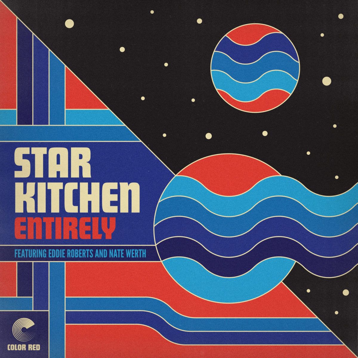 Entirely Star Kitchen Art