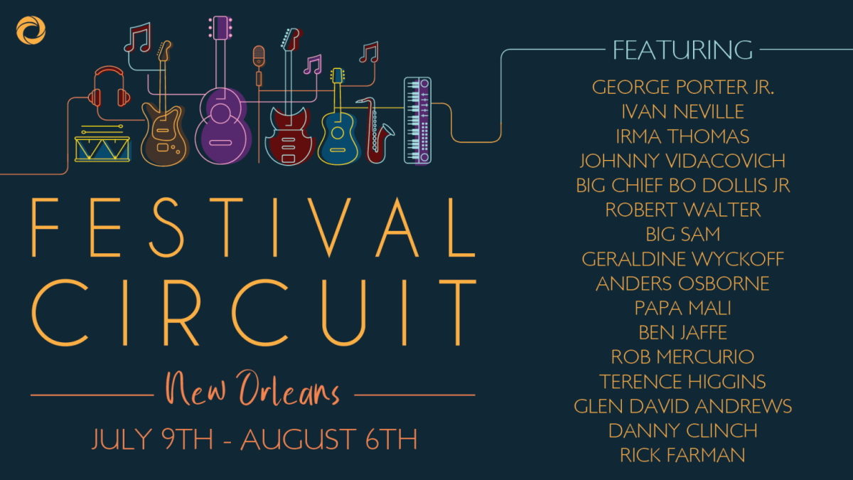 Osiris Podcast Profile: Festival Circuit - New Orleans