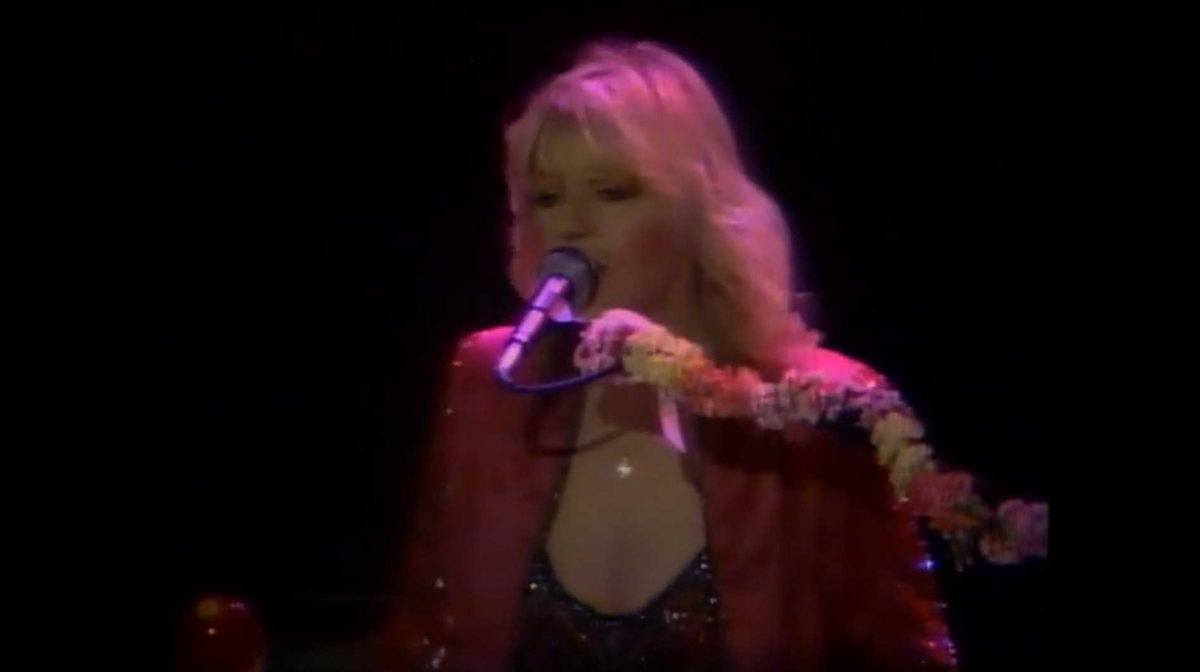 Fleetwood Mac Christine McVie 1982