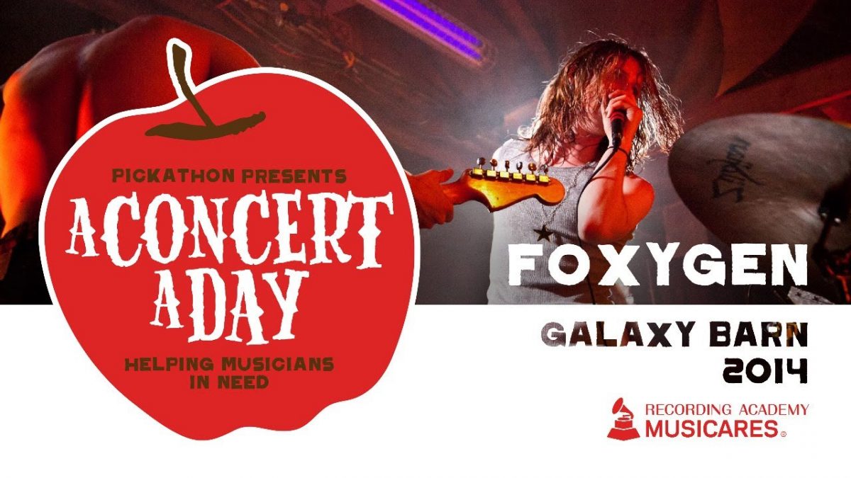 Foxygen- Watch A Concert A Day #WithMe #StayHome #Discover #Rock #Live #Music