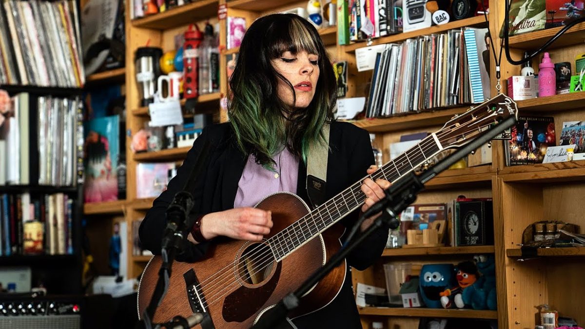 Frances Quinlan: NPR Music Tiny Desk Concert