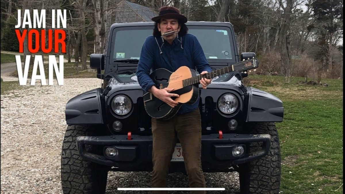 G. Love - Jam in YOUR Van Live Feed Fundraiser #StayHome and Van #WithMe