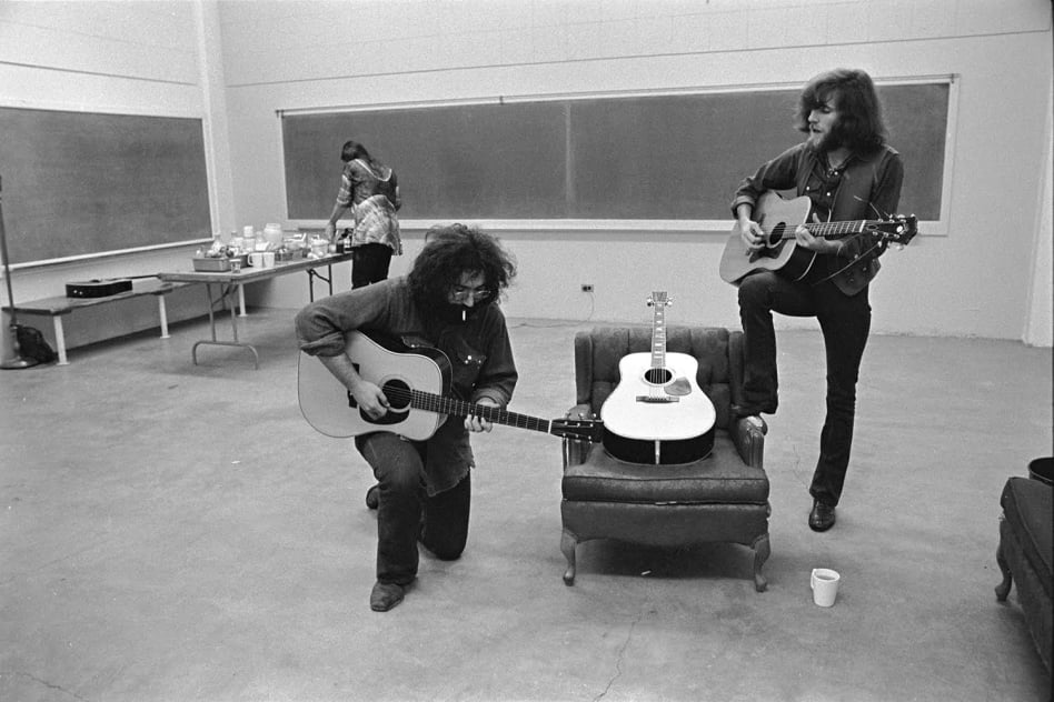 Jerry Garcia & Graham Nash, Berkeley Community Theater, Oct. 15, 1971
