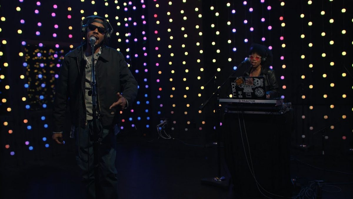 Georgia Anne Muldrow & Declaime - Full Performance (Live on KEXP)