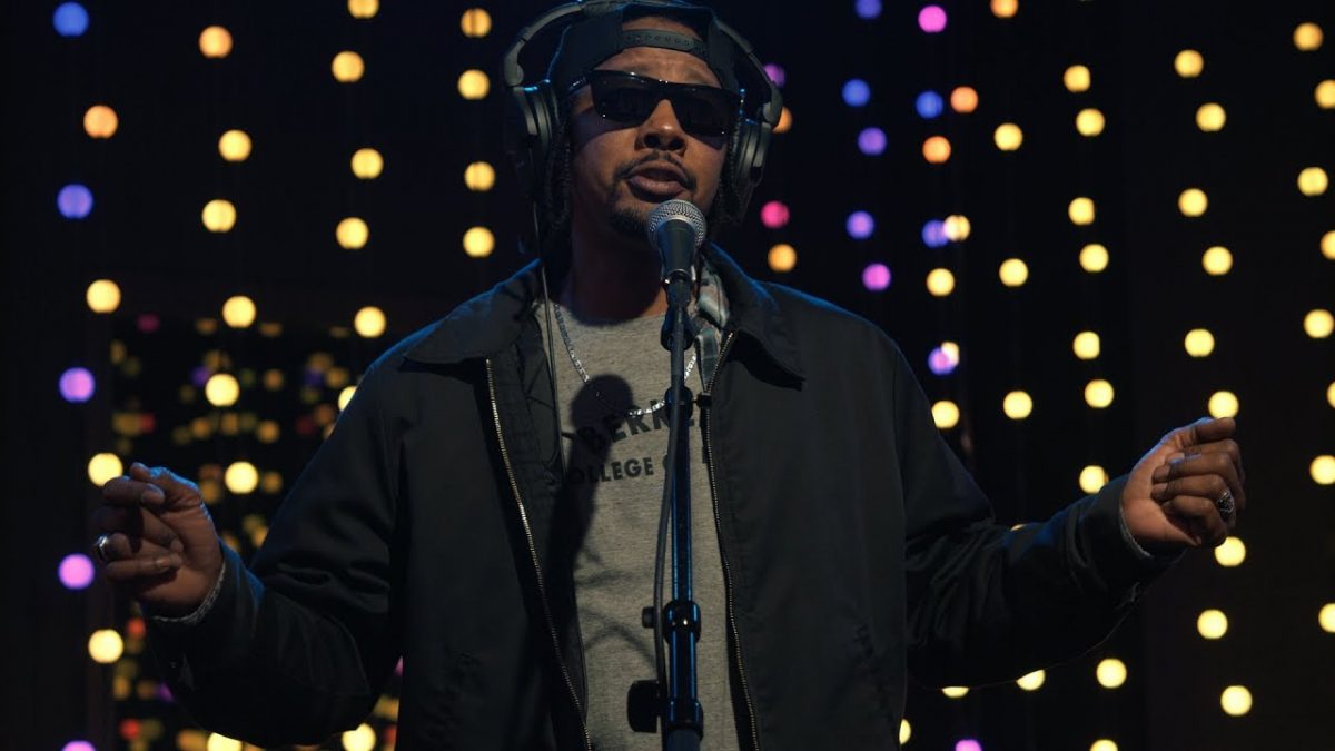 Georgia Anne Muldrow & Declaime - Flowers (Live on KEXP)