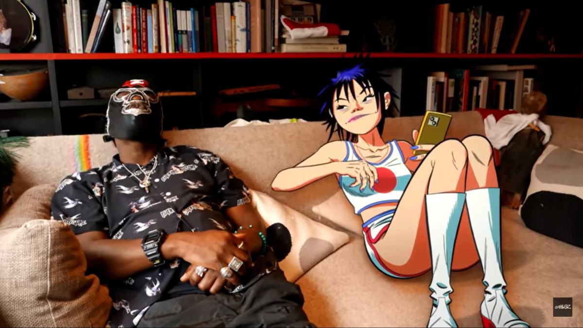 Gorillaz & Schoolboy Q Share ‘Pac-Man’ Single
