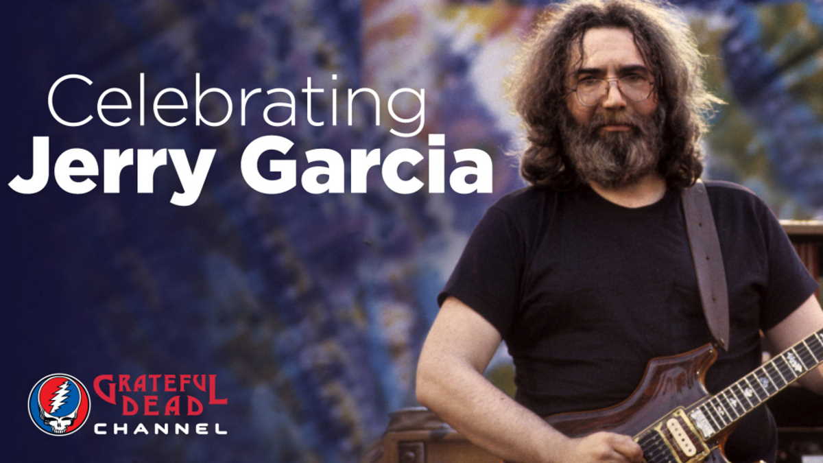 Grateful Dead Channel Celebrating Jerry Garcia