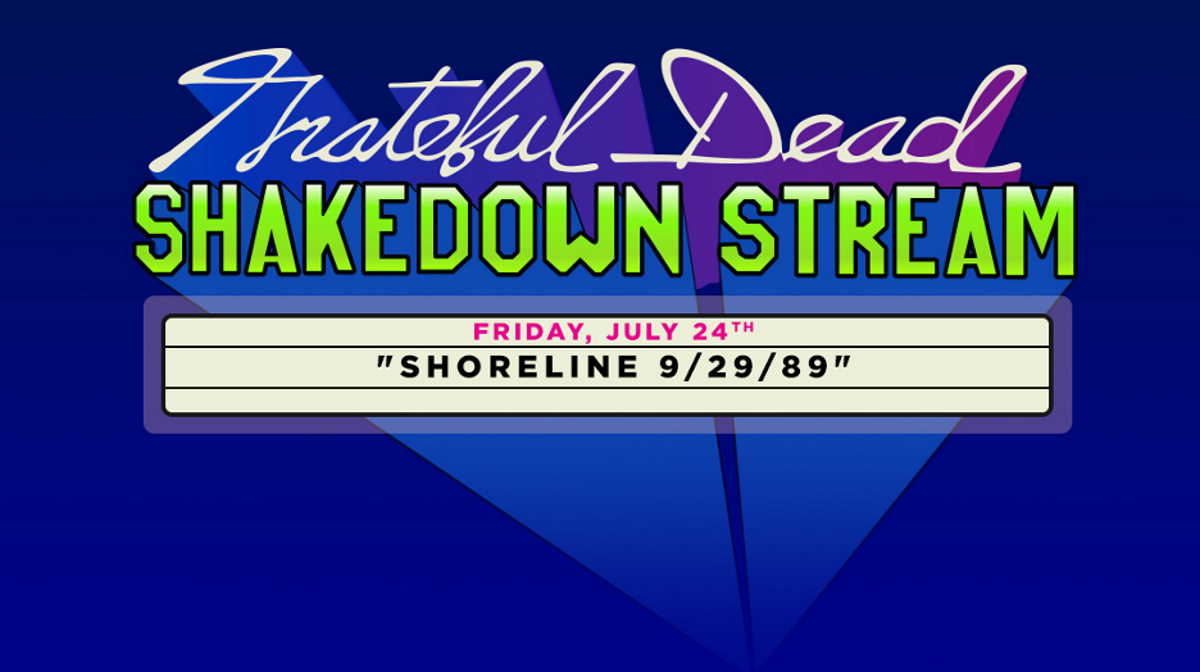 Grateful Dead Shakedown Stream Shoreline 1989